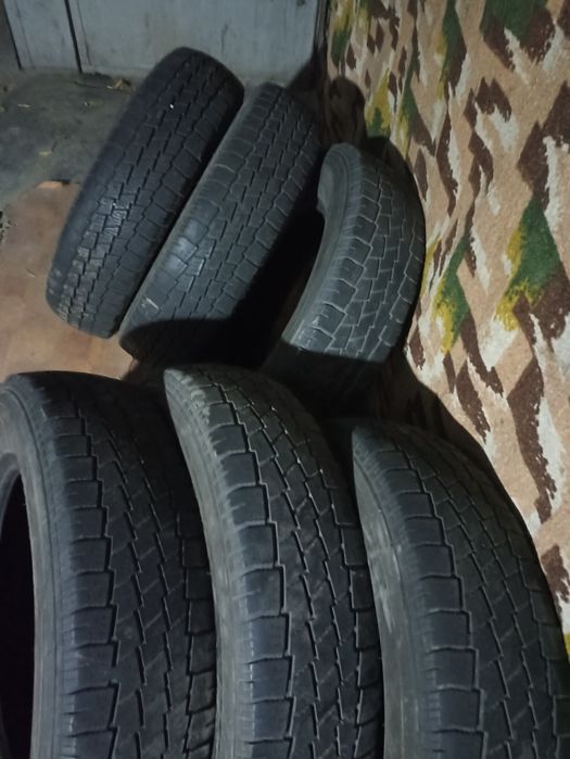 Продам шины для газели б/у