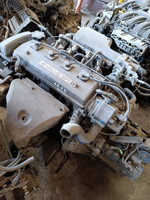 Двигатели Тойота из Европы коробки моторы