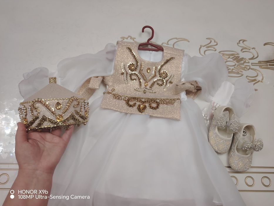 Тусау кесер набор 1-1,5 жасар кыздарга