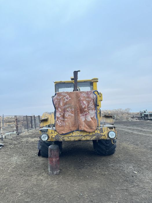 Трактор К701+соха