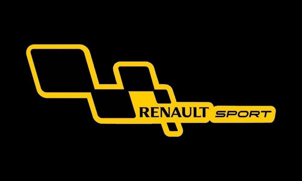 Рамки за номер RENAULT SPORT RS стойки за номер Рено РС държачи Reno 5
