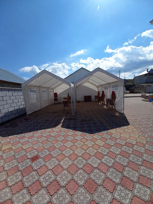 Продам шатровый бизнес