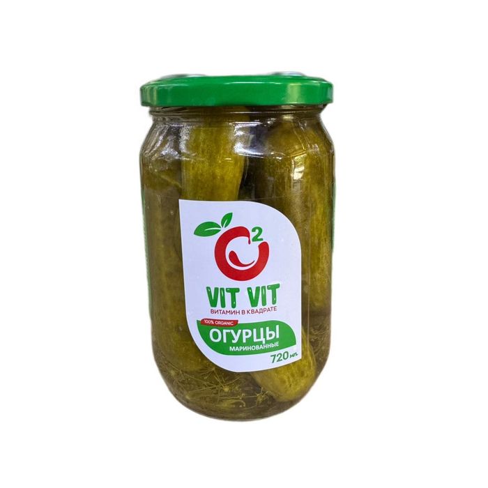 Огурцы в маринаде — свежие поставки с ТКЗ!