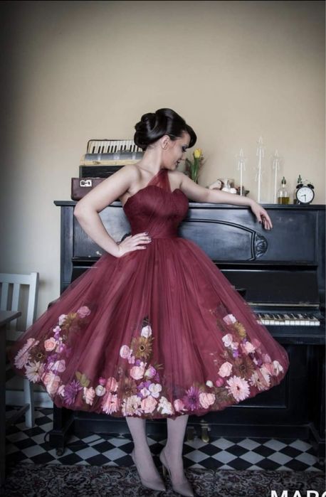 Set rochite mamă fică Craciun