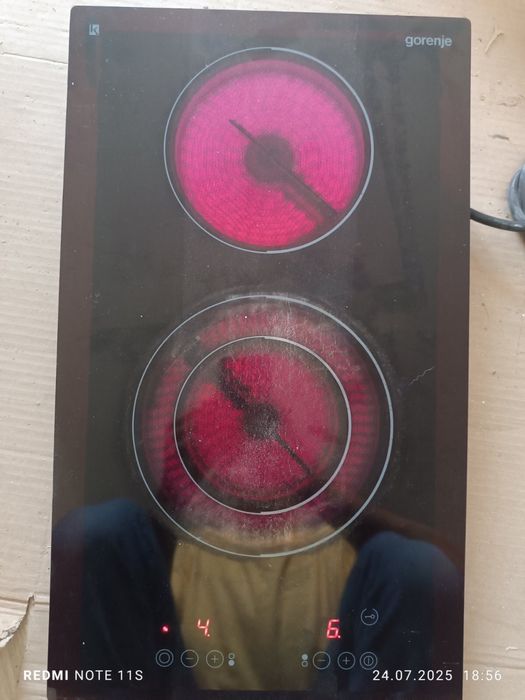 Стъклокерамичен котлон