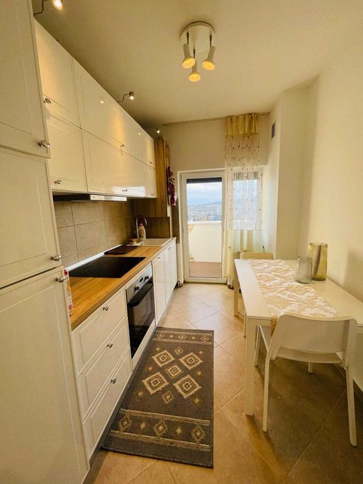 apartament cu 2 camere ultra spațios (68 mp) si balcon