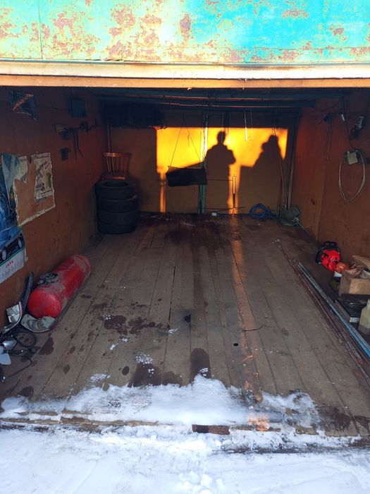 Торг имеется отличный гараж