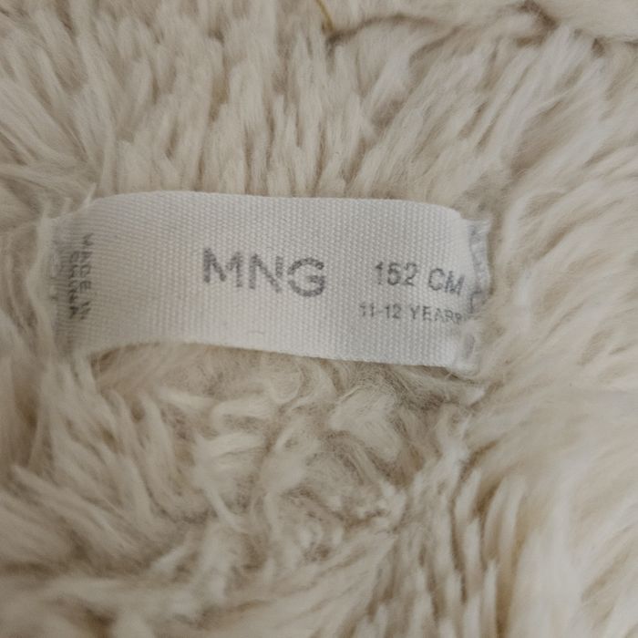 Зимно дънково яке с подплата, Манго за дете 11-12г.