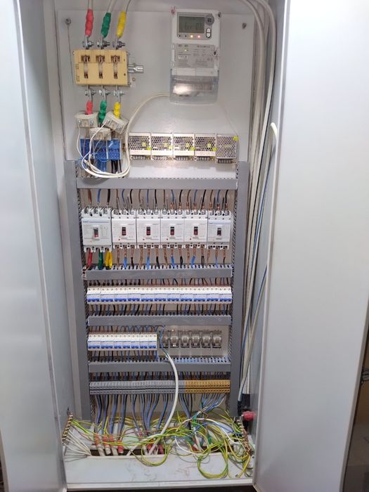 Sifatli elektrik xizmati. 24/7