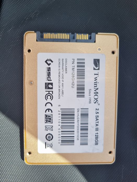SSD TwinMOS Hyper H2 Ultra 128 ГБ