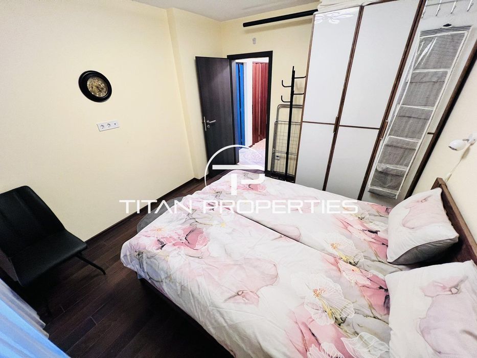 Двустаен, под наем, кв. Сарафово