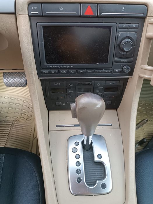 Vand Audi A4 B7 2007