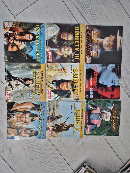 Намаление!!! DVD Филми различни видове