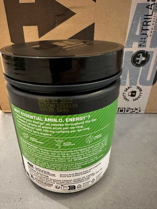 Suplimente Optimum Nutrition (ON) Premium - Noi, Sigilate (Creatină & Amino Energy)