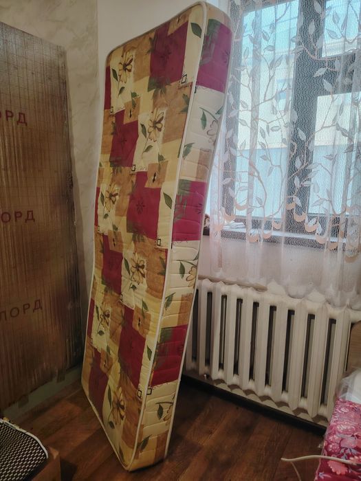 Матрас пружинный, подростковыц