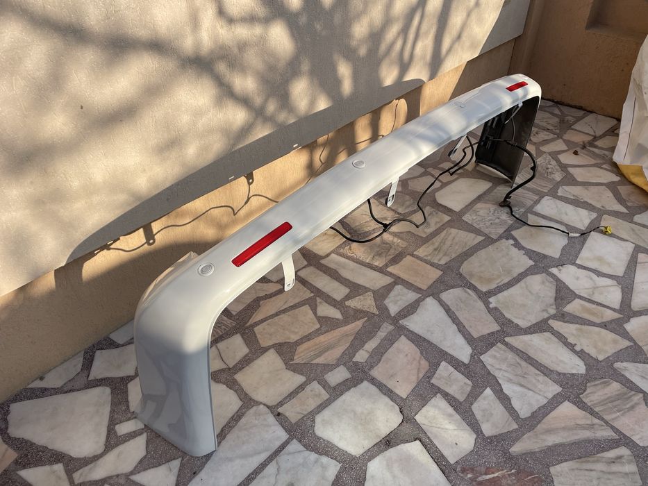 Bara Spate VWTransporter T5 2010-2015 cu senzori si instalatie vopsita