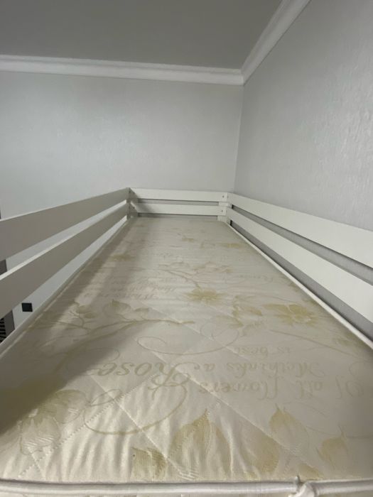 Кроватка детская двухярусная