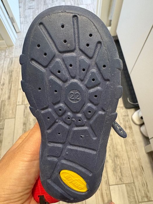 Детски дишащи пантофи Befado рр 22