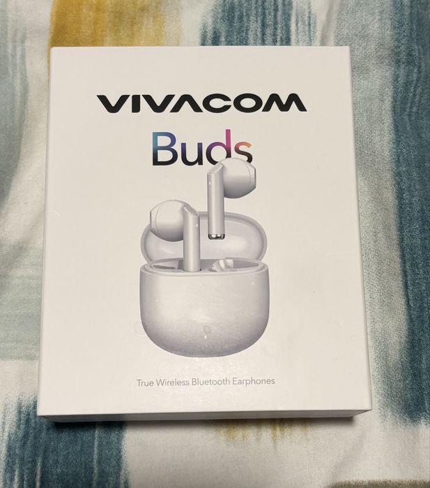 VIVACOM Buds – Нови Bluetooth слушалки