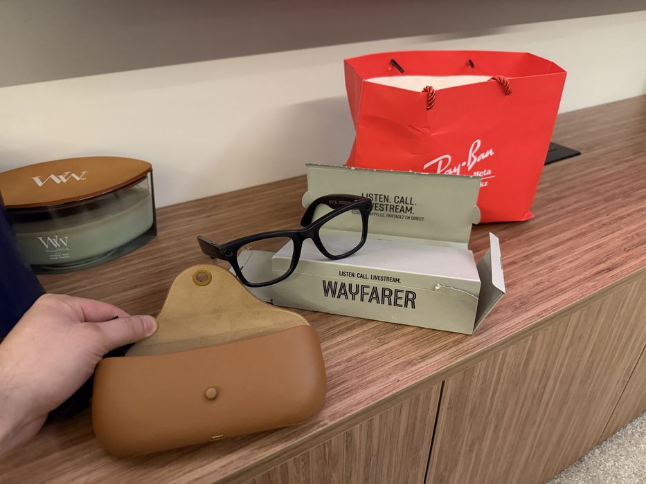 ray ban meta фотохром