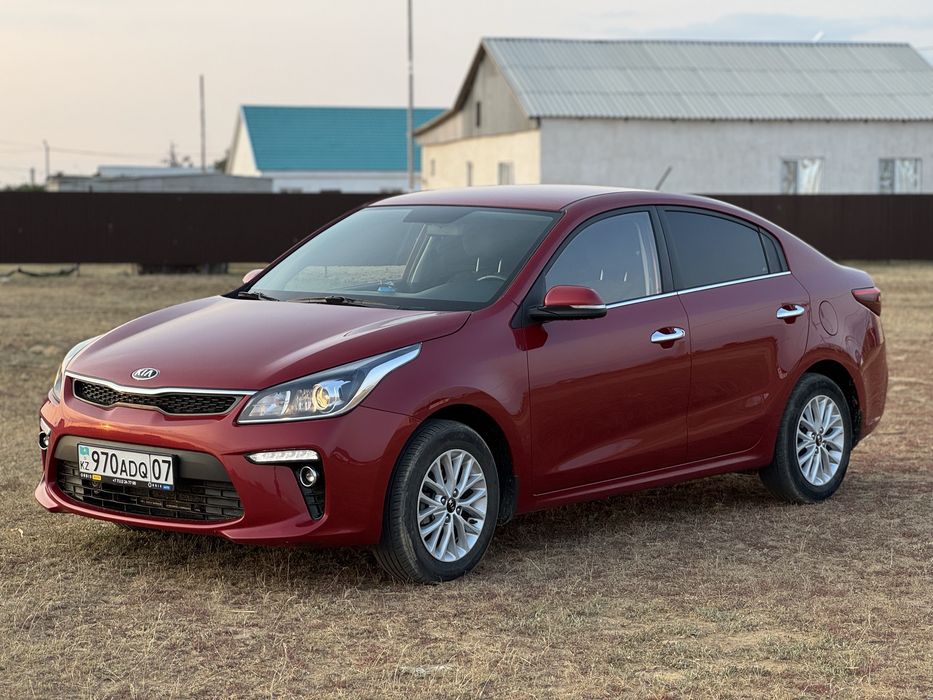Kia  Rio-4 2019