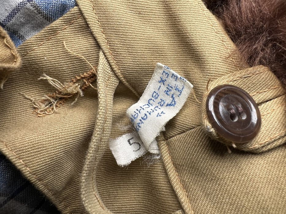 Плащ с подкладом из оленя