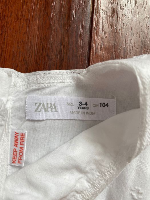 Платье Zara для девочки,хлопок