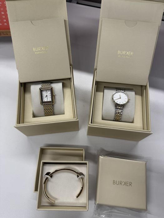 Часы и браслеты от burker