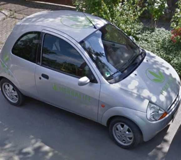 Vând Ford Ka înmatriculată