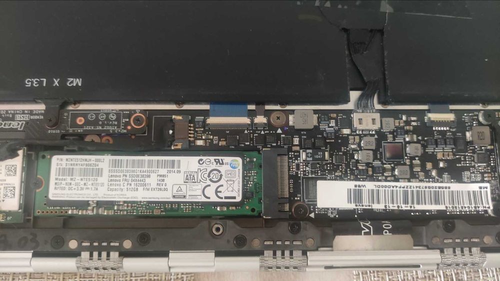 Lenovo Yoga 3 Pro-1370 8gb/SSD 512gb 4ч. батерия работещ,цял на части