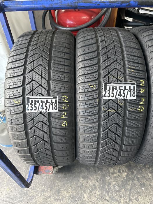 235/45/18 Pirelli M+S