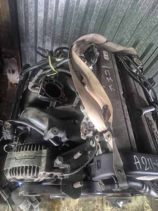Привозной двигатель на Ford ZETEC 2.0л