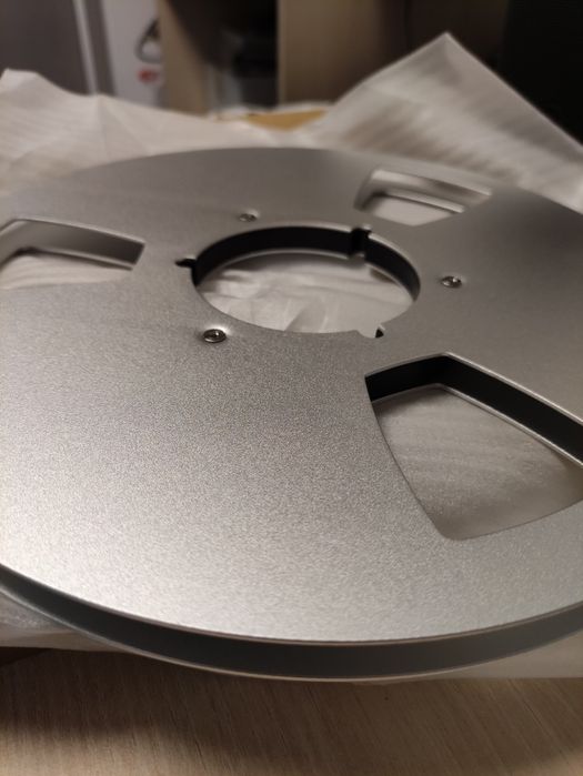 Vând benzi magnetofon shamrock, rolă aluminiu  de 26cmde 18cm, orwo 15 cm