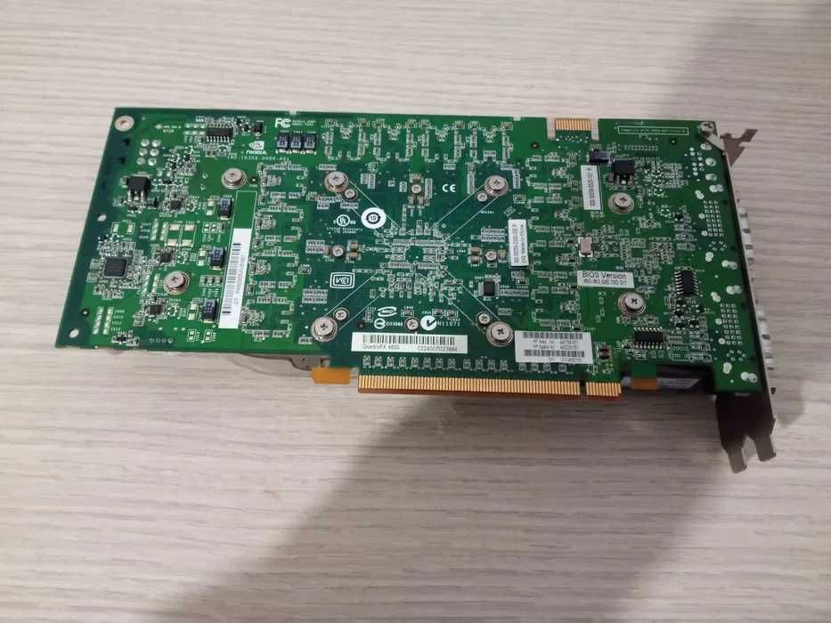 Placa Video NVIDIA Quadro FX4600 384 Biti Profesional Desktop Gaming