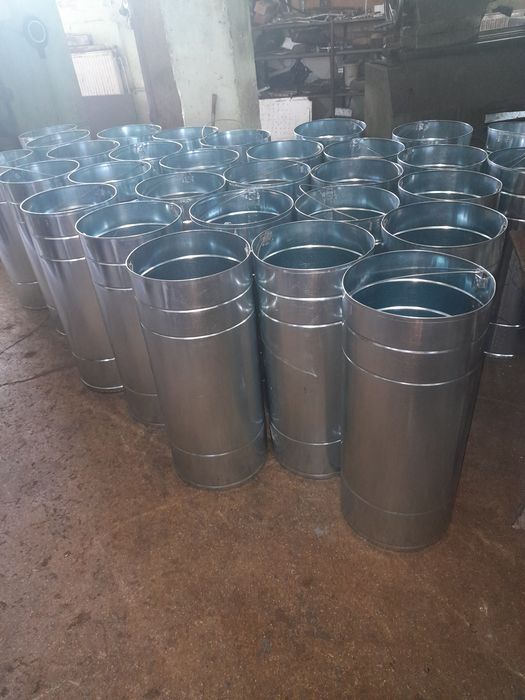 Găleată  interioara pentru cosuri mobilier urban .