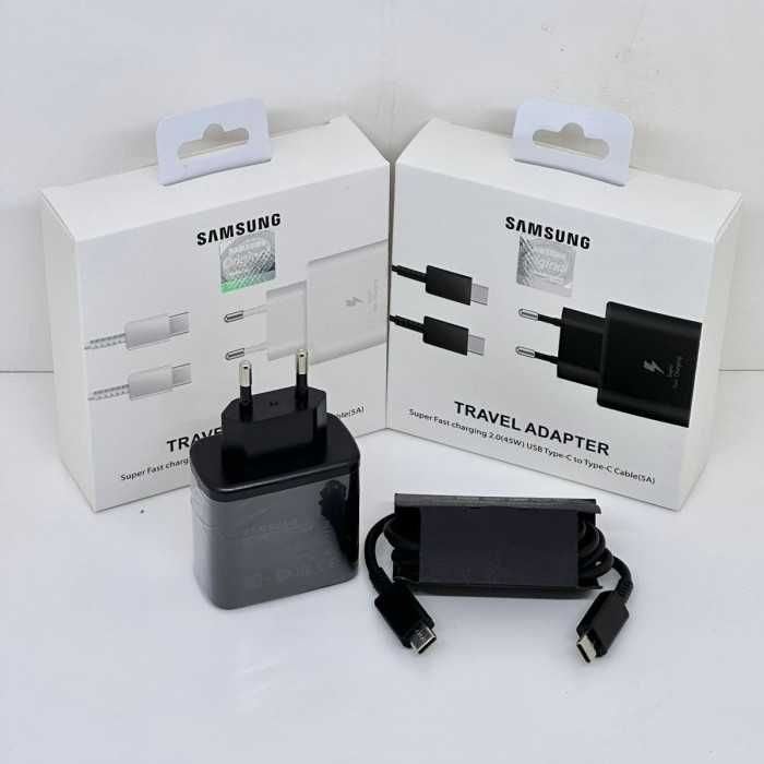 Оригинално зарядно за Самсунг 45 W  fast charge