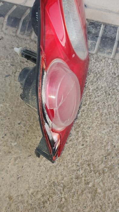 Фара левая спарк