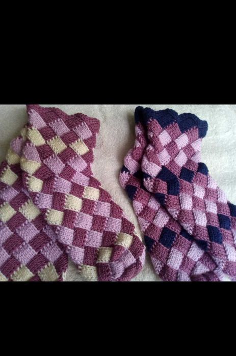Ръчно плетени чорапи