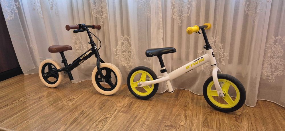 Vand biciclete si triciclete fara pedale  de la 30 lei la 200 lei