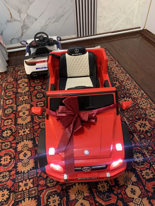 детская машина мерседес бенз Новый абсолютно