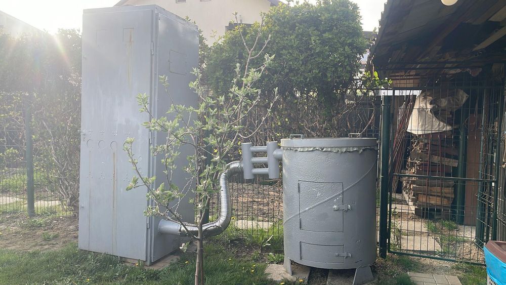 Vand afumatoare cu fum cald si rece