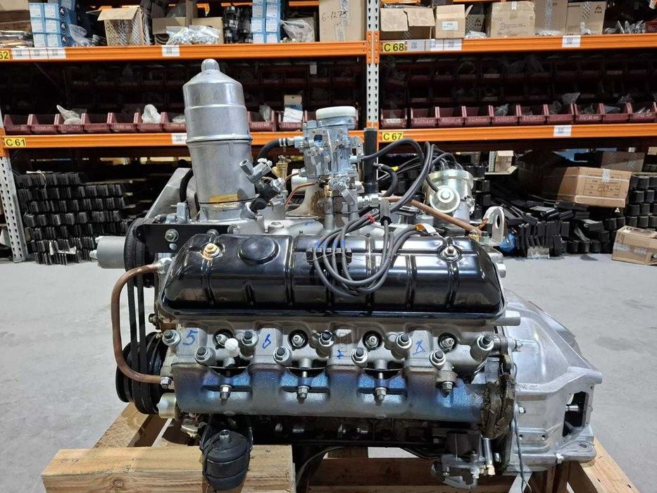 двигатель сборе Газель