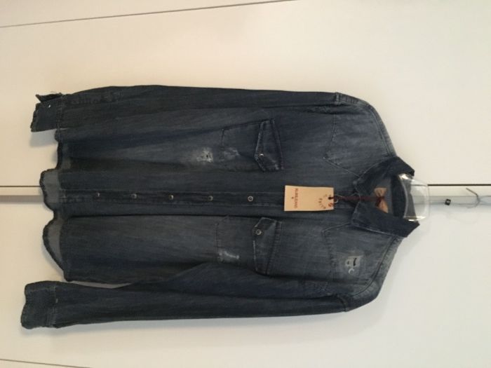 Camasa jeans KLIXS marimea L