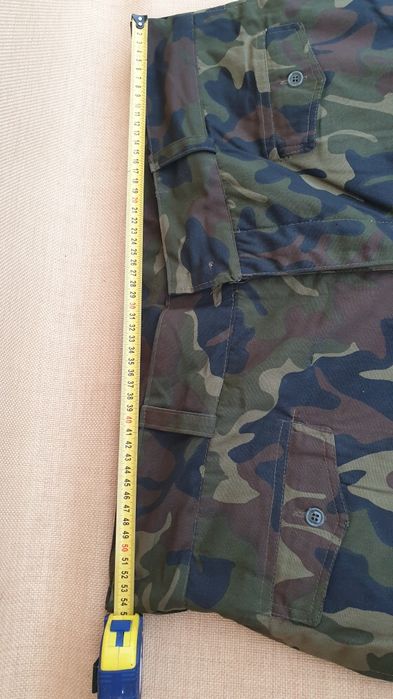 Pantalon camuflaj iarnă