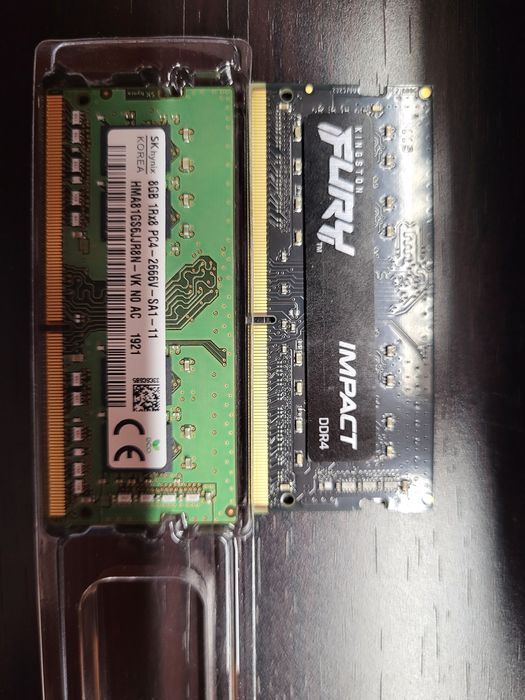Memorie ram laptop