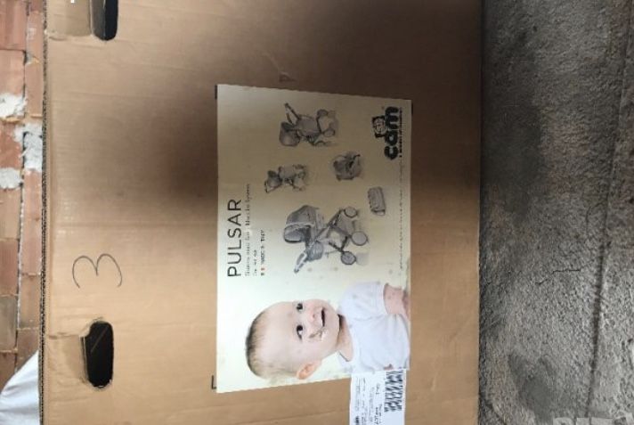 Бебешка количка cam pulsar