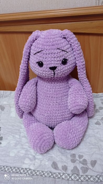 Скидка.Плюшевый Зайка ищет новый дом