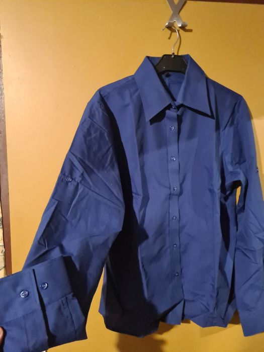 Риза с дълъг ръкав размер L размер Л