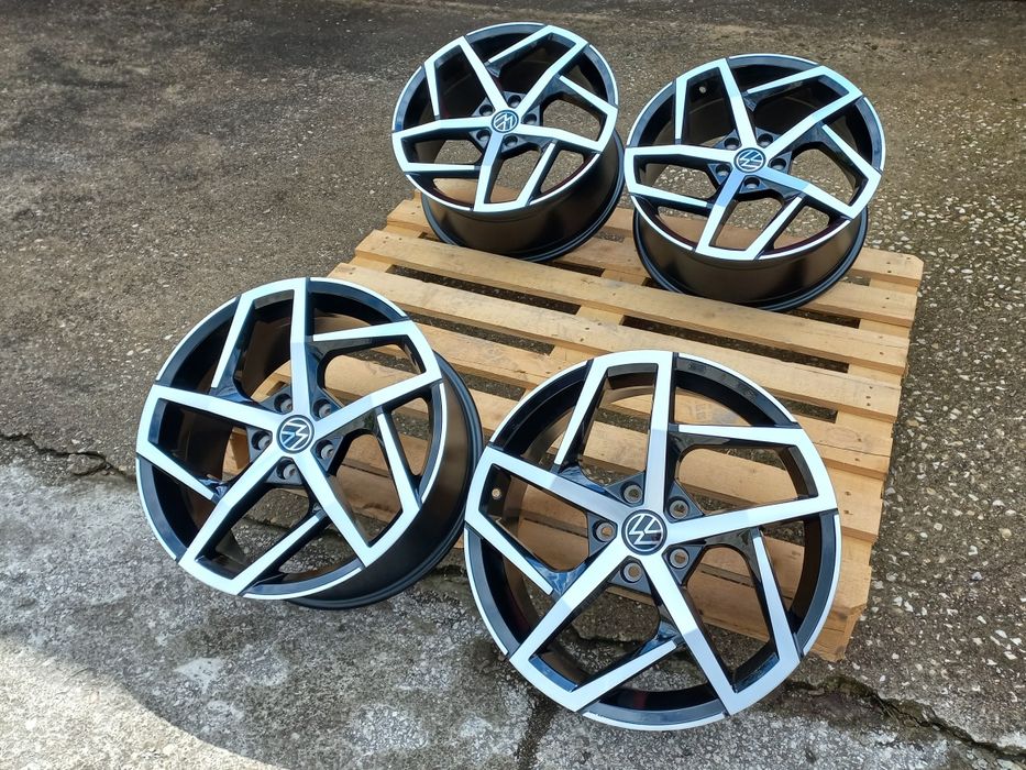 18.Vw Golf GTD GTi Passat Tiguan Seat Škoda 8j et50 Чисто Нови.