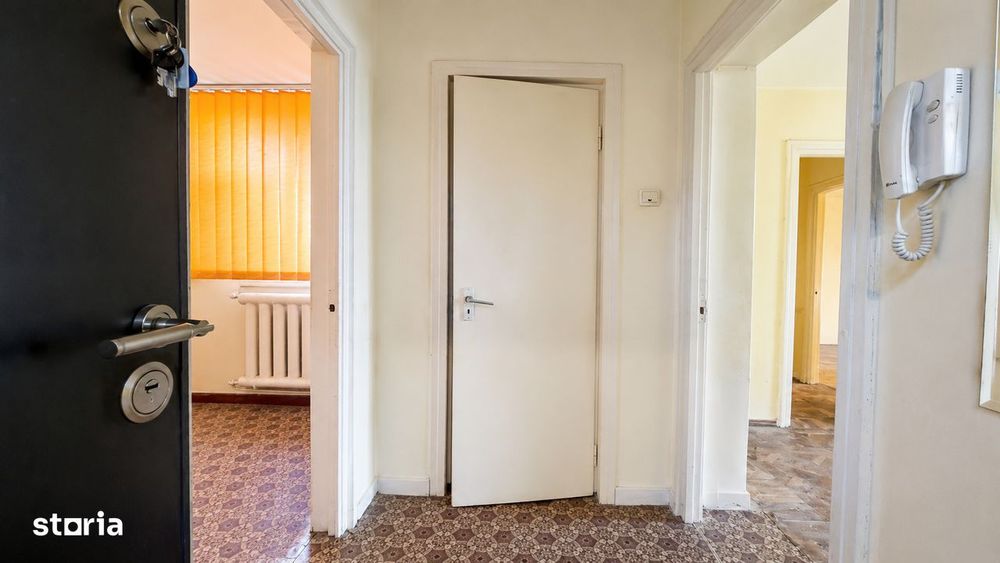 2 Camere | 52 m2 | Bloc Reabilitat | Obor-Baicului | Metrou la 10min